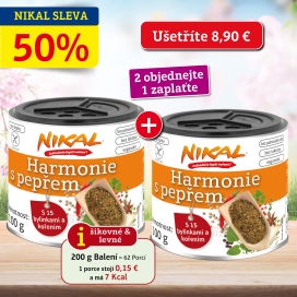 Akční balíček: 2x Harmonie s pepřem 100 g