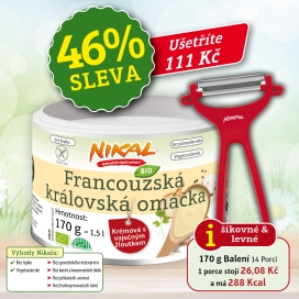 BIO Francúzska královská omáčka