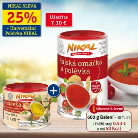 Paradajková polievka a omáčka