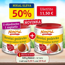 2x Hovězí polévka a univerzální koření 160 g