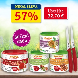 6dílná sada na grilování