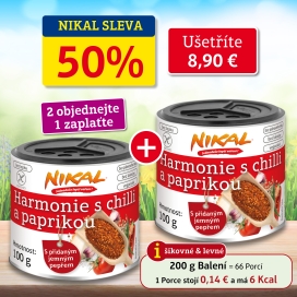 Harmónia s chilli a paprikou