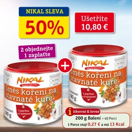 Zmes korenia na šťavnaté kurča