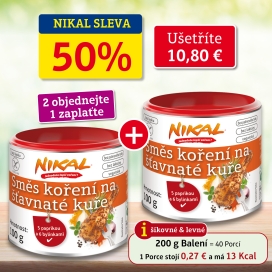Zmes korenia na šťavnaté kurča