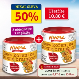 Zmes korenia na pečené zemiaky