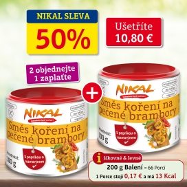 Zmes korenia na pečené zemiaky