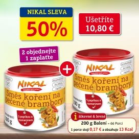 Zmes korenia na pečené zemiaky