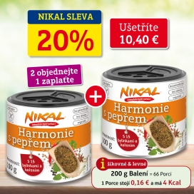 Harmónia s čiernym korením