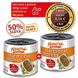 Harmónia s čiernym korením