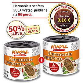 Harmónia s čiernym korením