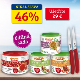 Sada koření na gril