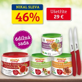 Sada koření na grilování