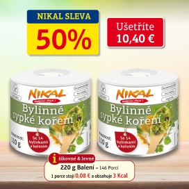 Bylinné sypké korenie