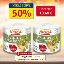 Bylinné sypké korenie