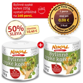 Bylinné sypké korenie