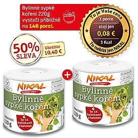 Bylinné sypké korenie