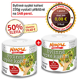 Bylinné sypké korenie