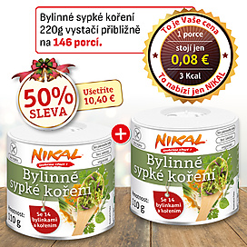 Bylinné sypké korenie