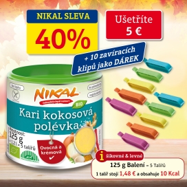 BIO Kari kokosová polévka