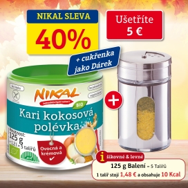 BIO Kari kokosová polévka