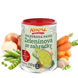 Polévková pauza - Zeleninová ze zahrádky