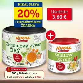 Zeleninový vývar ČIRÝ