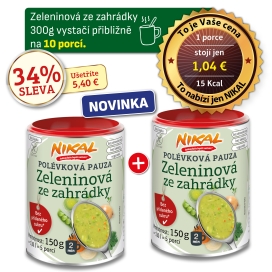 Polévková pauza - Zeleninová ze zahrádky