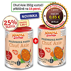 Polévková pauza - Chuť Asie