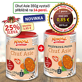 Polévková pauza - Chuť Asie