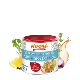 Bylinková zmes korenia na ryby a morské plody 