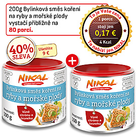 Bylinková zmes korenia na ryby a morské plody 