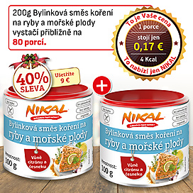 Bylinková zmes korenia na ryby a morské plody 