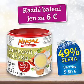 Česneková polévka