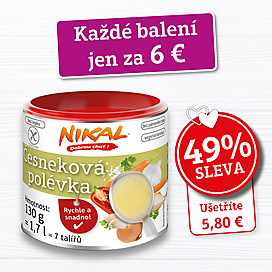 Česneková polévka