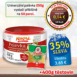 Univerzální polévka NIKAL 250 g