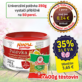 Univerzální polévka NIKAL 250 g