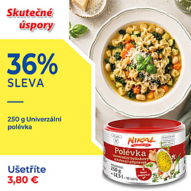 Univerzální polévka NIKAL 250 g