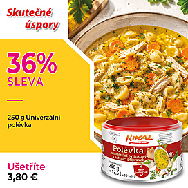 Univerzální polévka NIKAL 250 g