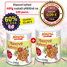 2x Masové koření 240 g