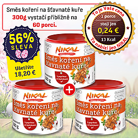 Zmes korenia na šťavnaté kurča