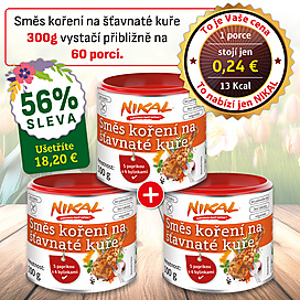 Zmes korenia na šťavnaté kurča