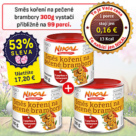 Zmes korenia na pečené zemiaky