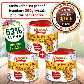 Zmes korenia na pečené zemiaky