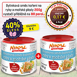 Bylinková zmes korenia na ryby a morské plody 