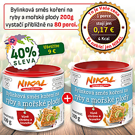 Bylinková zmes korenia na ryby a morské plody 