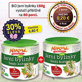 2x BIO Jarní bylinky 80 g