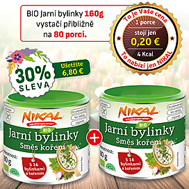 BIO Jarné bylinky