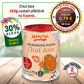 Polévková pauza - Chuť Asie