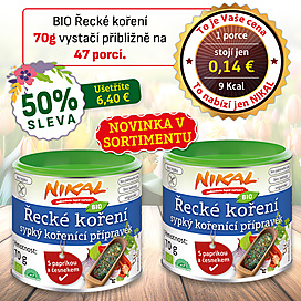 BIO - Řecké koření 70 g