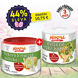 Pórová krémová polievka